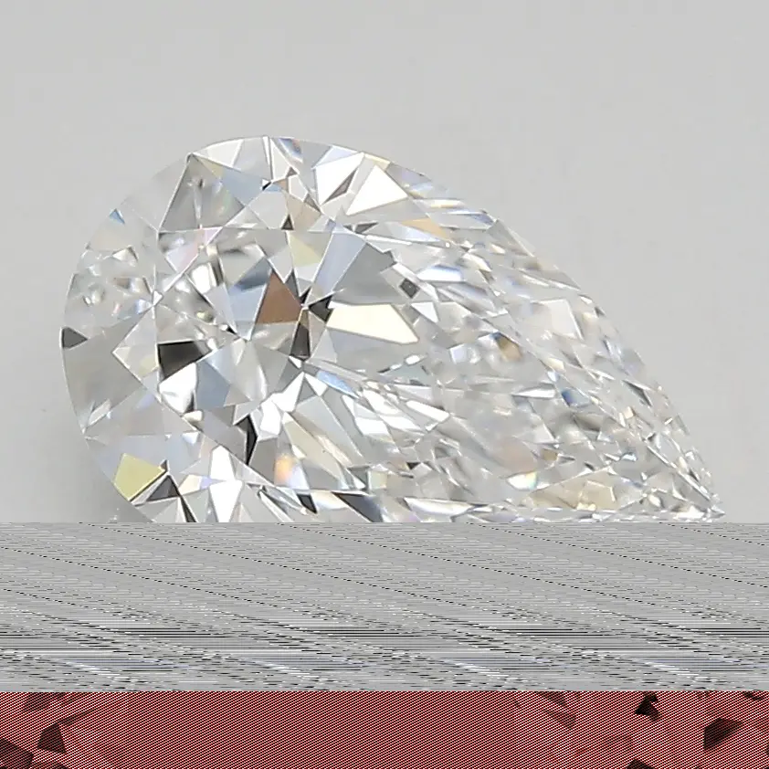 1.74ct D VVS2 Pear (IGI)