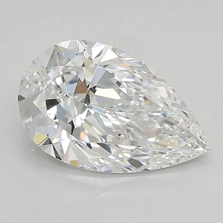 1.74ct D VVS2 Pear (IGI)