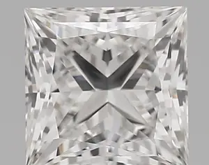 1.74ct F VVS2 Princess (IGI)