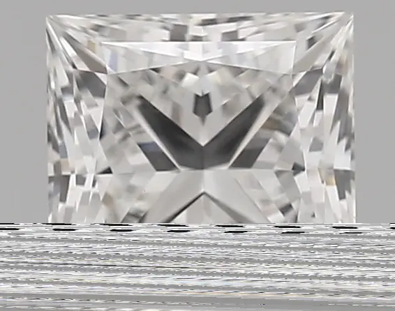 1.74ct F VVS2 Princess (IGI)