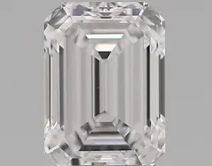 1.74ct D VVS2 Emerald (IGI)