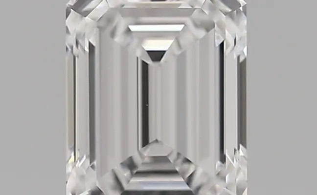 1.74ct D VVS2 Emerald (IGI)