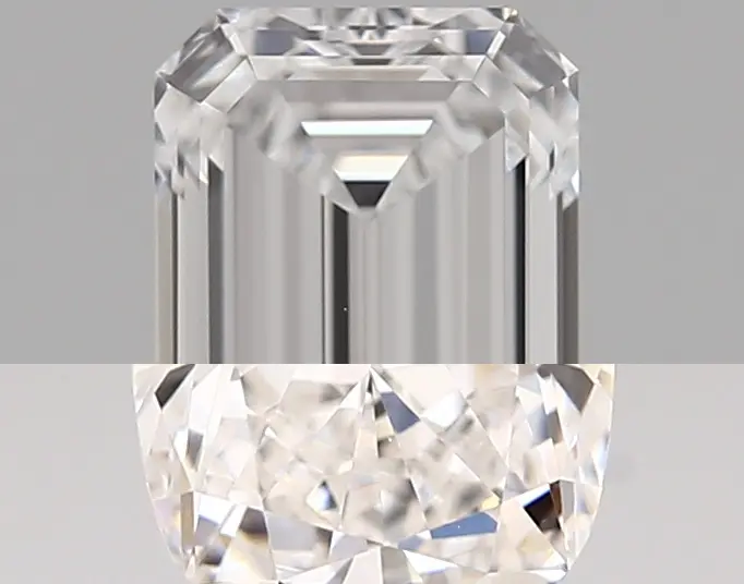 1.74ct D VVS2 Emerald (IGI)