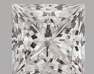 1.74ct D VS1 Princess (IGI)