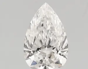 1.74ct D VVS1 Pear (IGI)