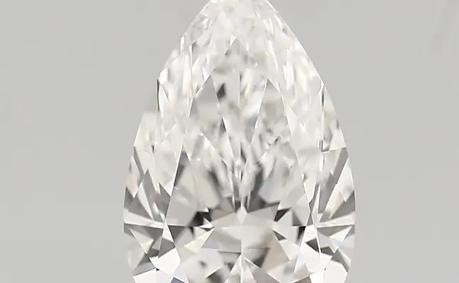 1.74ct D VVS1 Pear (IGI)