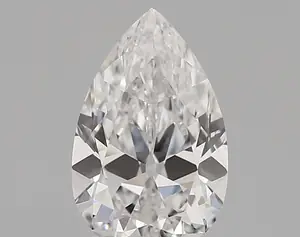 1.74ct D VVS1 Pear (IGI)