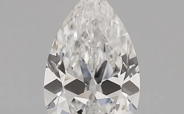 1.74ct D VVS1 Pear (IGI)