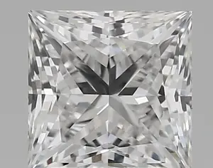 1.74ct E VVS1 Princess (IGI)
