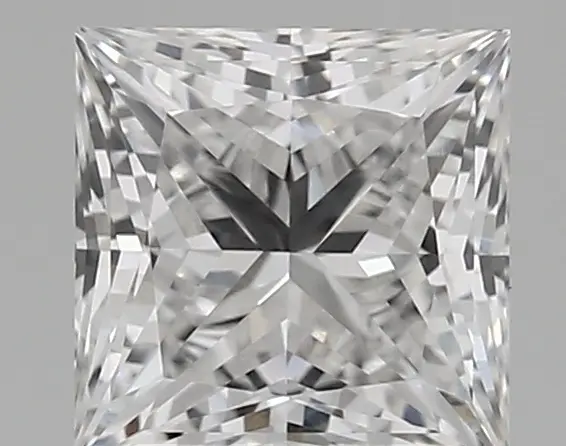 1.74ct E VVS1 Princess (IGI)