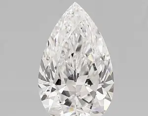 1.74ct D VS1 Pear (IGI)