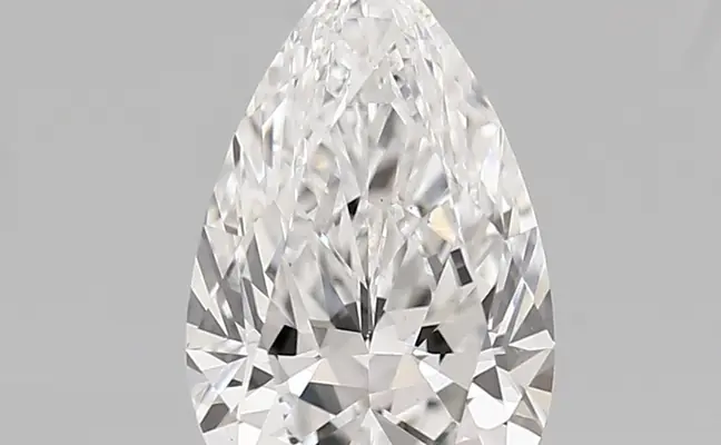 1.74ct D VS1 Pear (IGI)