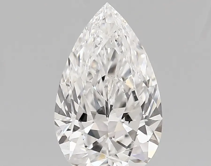 1.74ct D VS1 Pear (IGI)