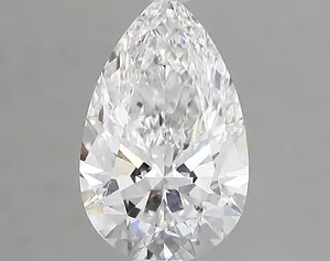 1.74ct D VS1 Pear (IGI)