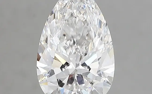1.74ct D VS1 Pear (IGI)