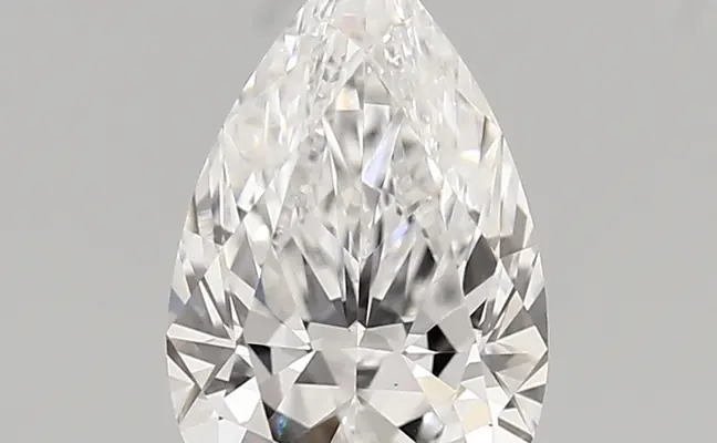 1.74ct D VS1 Pear (IGI)