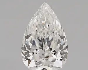 1.74ct E VVS2 Pear (IGI)