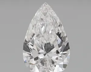 1.74ct D VVS2 Pear (IGI)