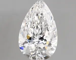 1.74ct D VS1 Pear (IGI)