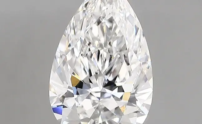 1.74ct D VS1 Pear (IGI)