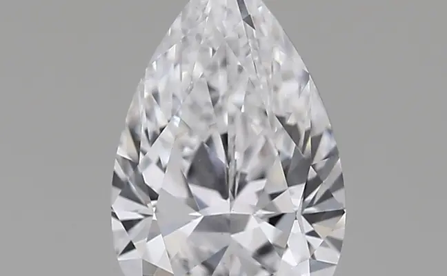 1.74ct D VVS2 Pear (IGI)
