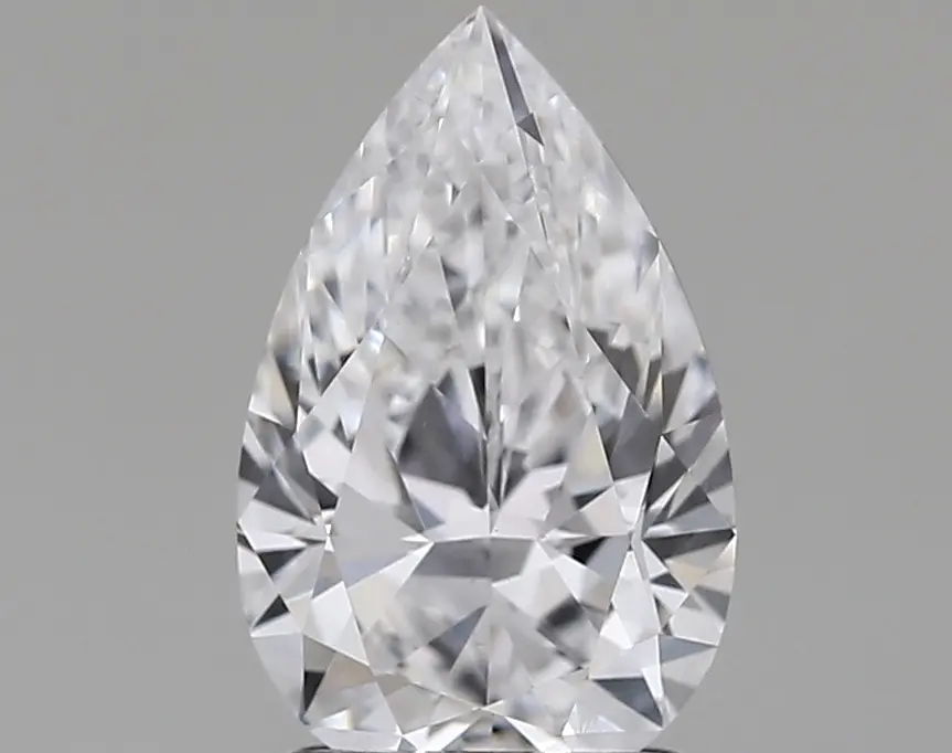 1.74ct D VVS2 Pear (IGI)