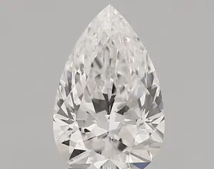 1.74ct D VS1 Pear (IGI)