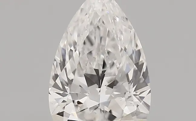 1.74ct D VS1 Pear (IGI)
