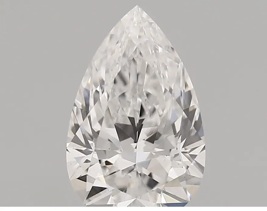 1.74ct D VS1 Pear (IGI)