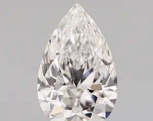 1.74ct D VVS2 Pear (IGI)