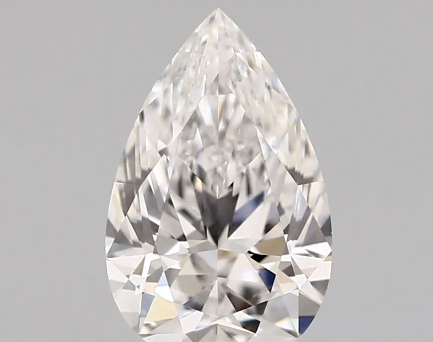 1.74ct D VVS2 Pear (IGI)