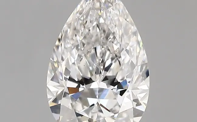 1.74ct E VS1 Pear (IGI)