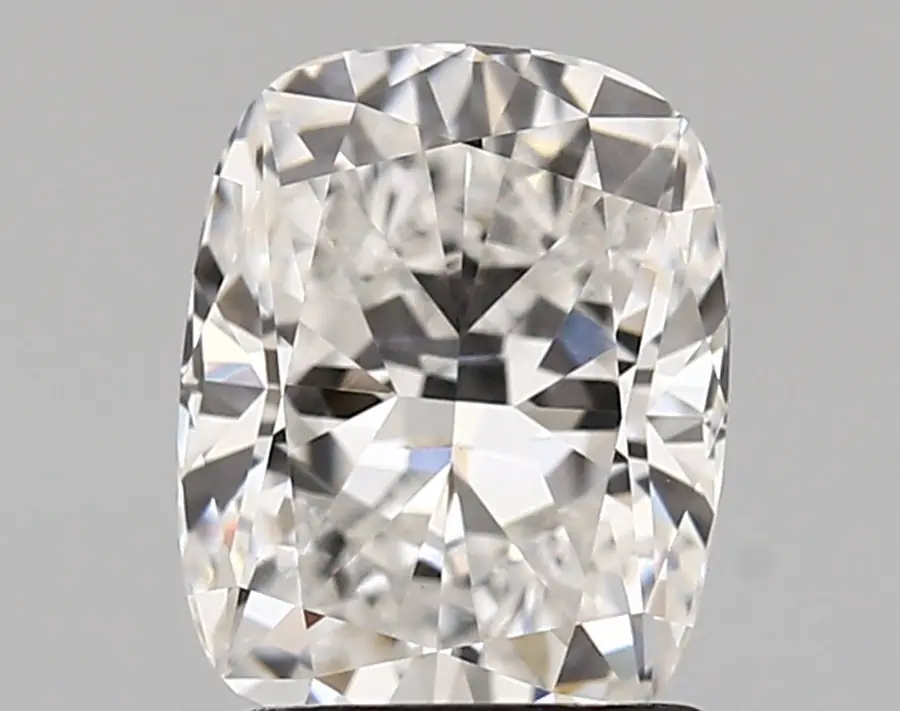 1.74ct D VVS2 Cushion (IGI)