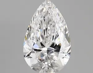 1.74ct D VS1 Pear (IGI)