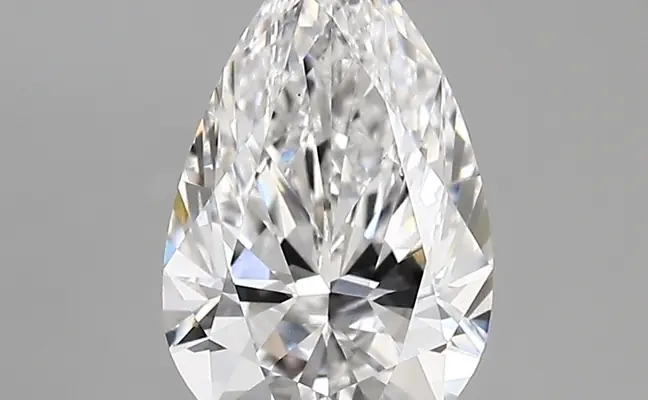 1.74ct D VS1 Pear (IGI)