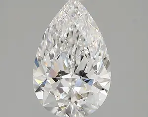 1.74ct D VS1 Pear (IGI)