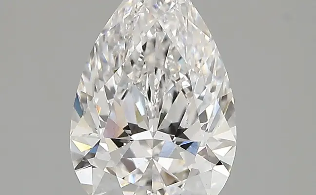 1.74ct D VS1 Pear (IGI)