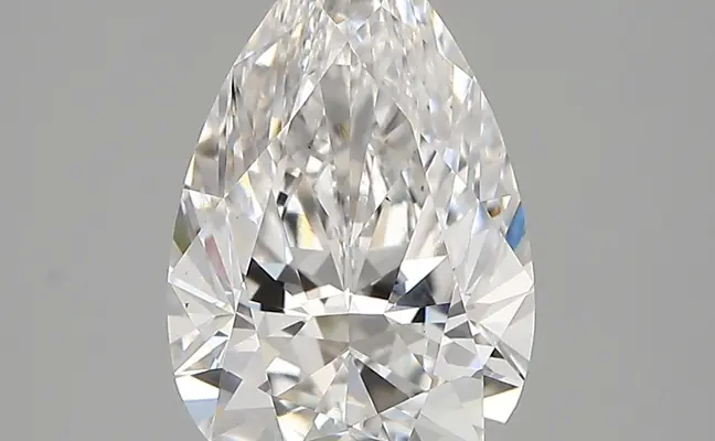 1.74ct E VS1 Pear (IGI)