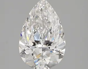 1.74ct D VS1 Pear (IGI)