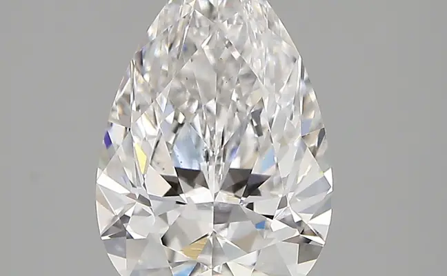 1.74ct D VS1 Pear (IGI)
