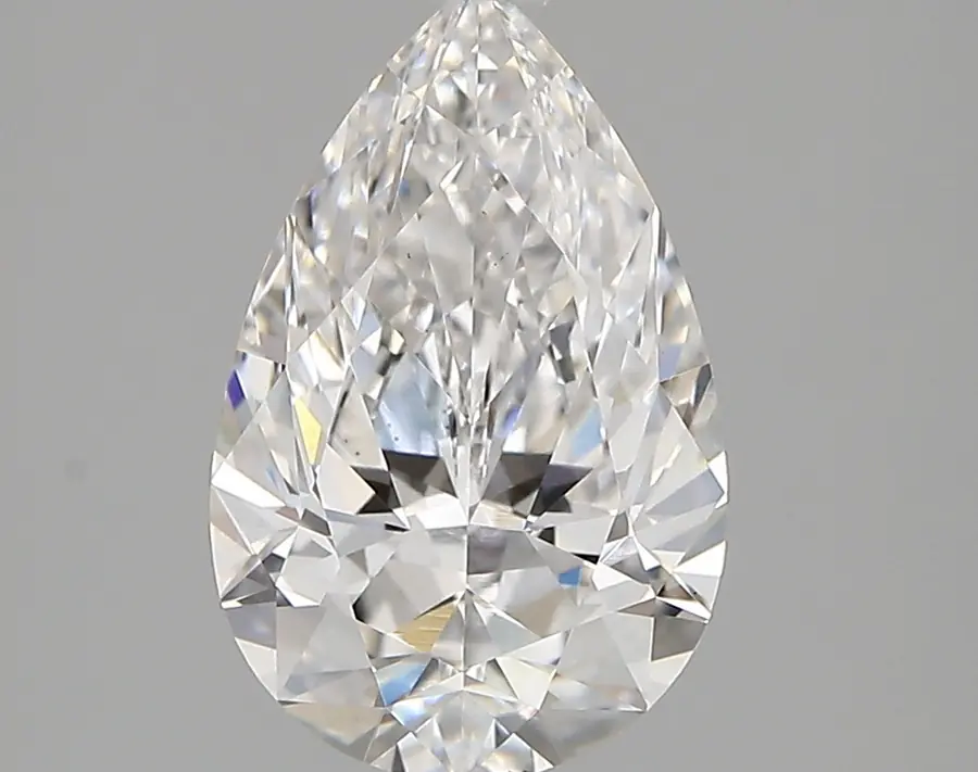 1.74ct D VS1 Pear (IGI)