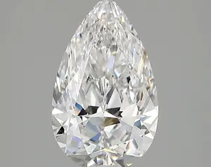 1.74ct D VVS2 Pear (IGI)