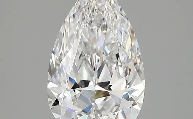1.74ct D VVS2 Pear (IGI)