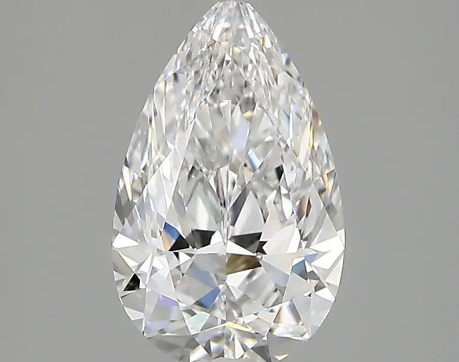 1.74ct D VVS2 Pear (IGI)