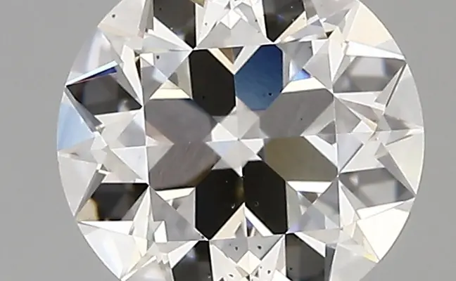 1.74ct D SI1 Euro Cut (IGI)