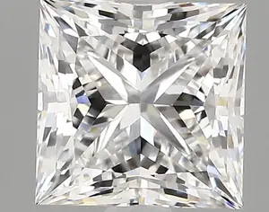 1.74ct D VVS2 Princess (IGI)