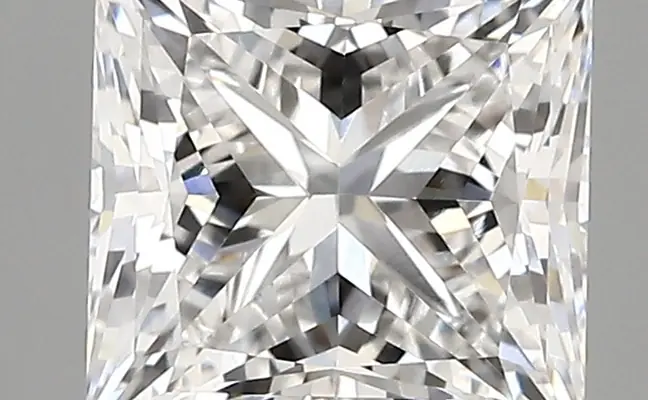 1.74ct D VVS2 Princess (IGI)