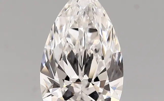 1.74ct D VVS2 Pear (IGI)