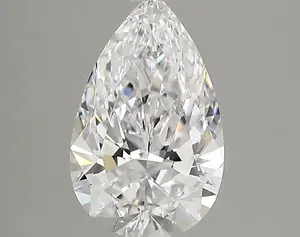 1.74ct D VVS2 Pear (IGI)