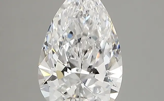 1.74ct D VVS2 Pear (IGI)